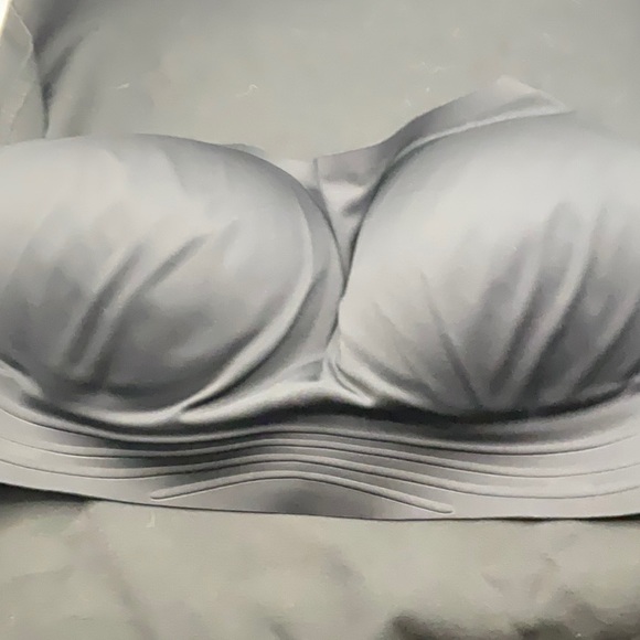 High Support Embossed Racerback Sports Bra All in Motion (Mauve or Black) XL New - Picture 7 of 9